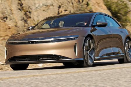 Lucid Air, Best Cars 2023, Kategorie E Obere Mittelklasse