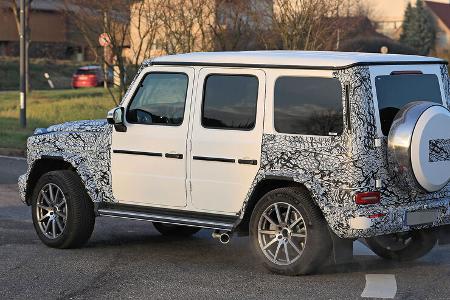 Erlkönig Mercedes G-Klasse