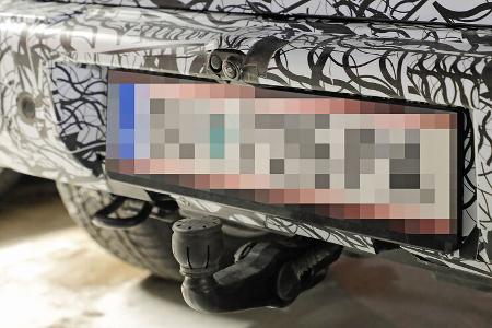 Erlkönig Mercedes G-Klasse