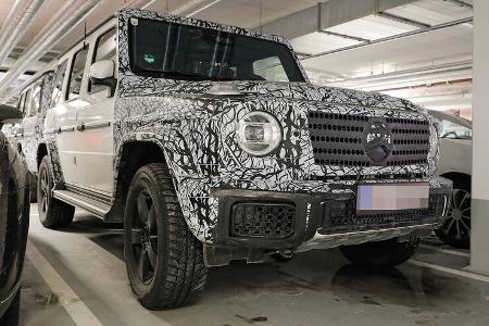 Erlkönig Mercedes G-Klasse