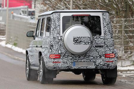 Erlkönig Mercedes G-Klasse