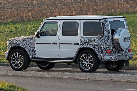 Erlkönig Mercedes G-Klasse