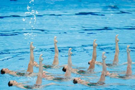 IOC gibt Männern Starterlaubnis im Synchronschwimmen