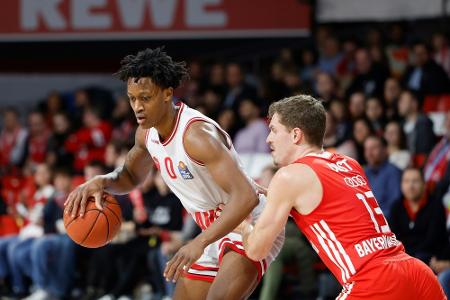 Basketball: Bayern wochenlang ohne Obst