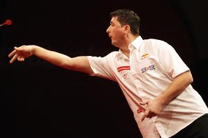 Darts: Suljovic in Runde drei - dort wartet van Gerwen