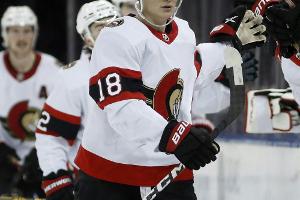 NHL: Ottawa verliert bei Stützle-Comeback