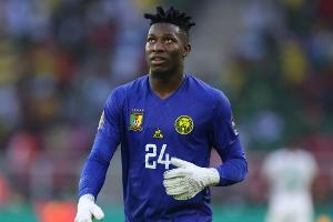 Onana tritt aus Kameruns Nationalteam zurück