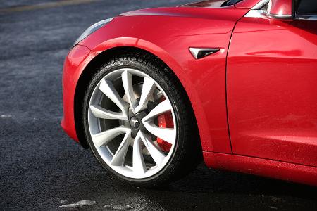 Tesla Model 3, Exterieur