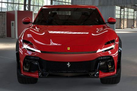 DMC Fuego Ferrari Purosangue