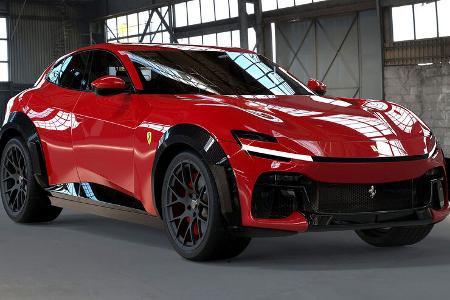 DMC Fuego Ferrari Purosangue