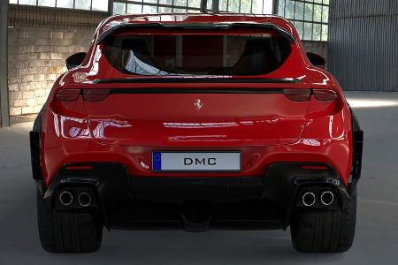 DMC Fuego Ferrari Purosangue