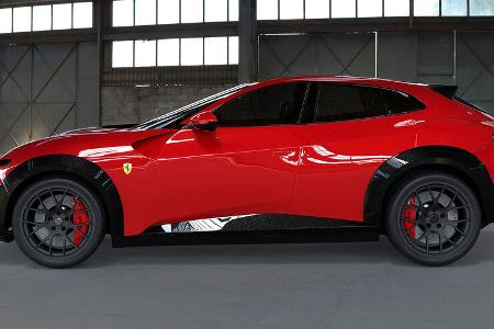 DMC Fuego Ferrari Purosangue