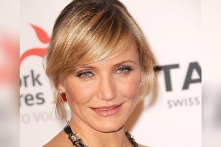Cameron Diaz ist erstmals seit Comeback wieder am Set
