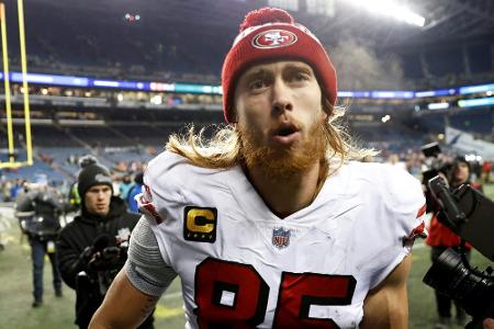NFL: 49ers lösen Play-off-Ticket
