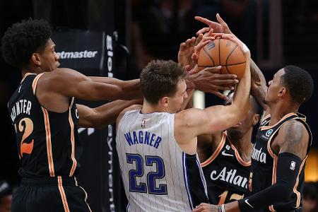 Achter Sieg im neunten Spiel: Wagner-Brüder mit Orlando obenauf