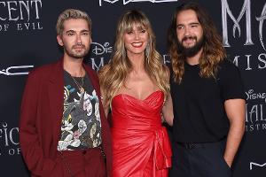 Heidi Klum sendet Weihnachtsgrüße mit Tom und Bill