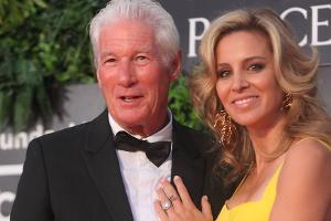 Seltenes Weihnachtsfoto zeigt Familie von Richard Gere