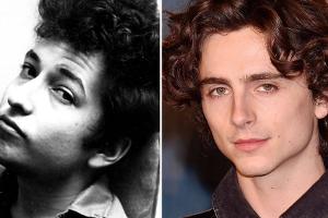 Geplantes Bob-Dylan-Biopic mit Timothée Chalamet erhält neuen Titel
