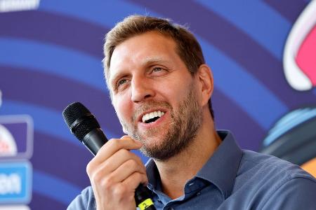 Dirk Nowitzki hat jetzt eine Statue in Dallas