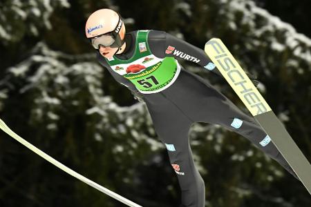 Vierschanzentournee: Geiger führt deutsches Aufgebot an