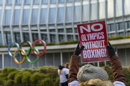 IOC droht IBA: Boxen schon bei Olympia in Paris fraglich