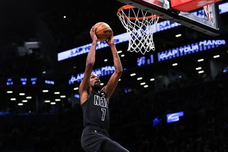 Nets feiern neunten Sieg in Folge - Durant überholt Duncan