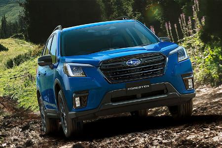 Subaru Forester XT-Edition Japan