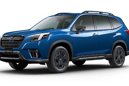 Subaru Forester XT-Edition Japan