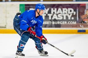 DEL: Bergmann kehrt verletzt nach Mannheim zurück