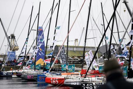 Segeln: Start der Route du Rhum auf Mittwoch verschoben