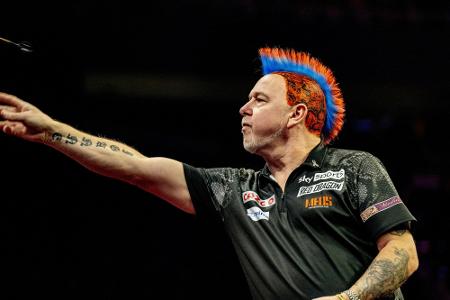 Überraschung bei der Darts-WM: Weltmeister Wright ist raus
