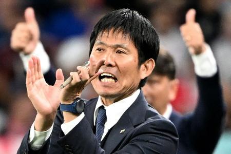 Moriyasu bleibt japanischer Fußball-Nationaltrainer