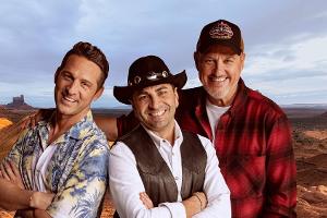 Frank Rosin und Co. auf kulinarischem "Roadtrip Amerika"