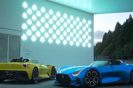 Suzuki Playstation Gran Turismo