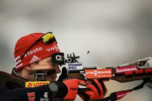 Biathlon: Herrmann-Wick und Doll verpassen Podium