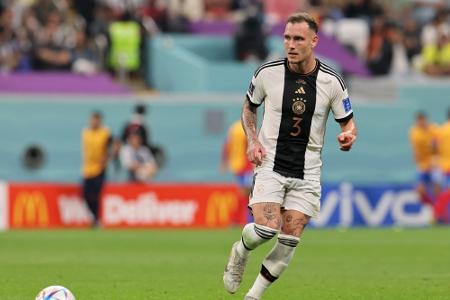 Nationalspieler Raum verletzt sich im Urlaub am Sprunggelenk