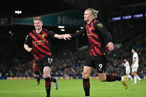 Haaland schon wieder in Torlaune