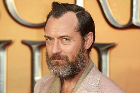 Jude Law wird 50: Endlich kein Sex-Symbol mehr?