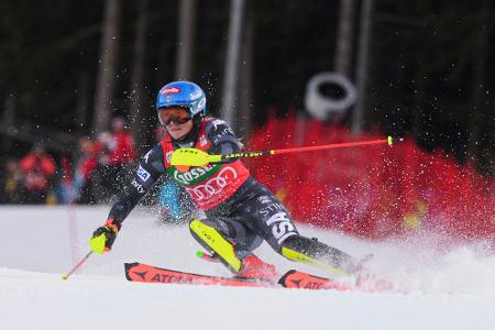 Shiffrin dominiert in Semmering - Dürr mit Podestchance