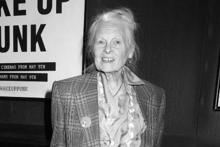 Modeschöpferin Vivienne Westwood im Alter von 81 Jahren gestorben