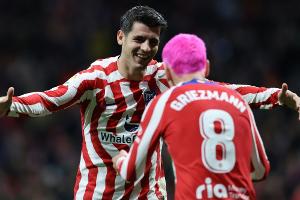 Atletico bezwingt Schlusslicht Elche erst spät