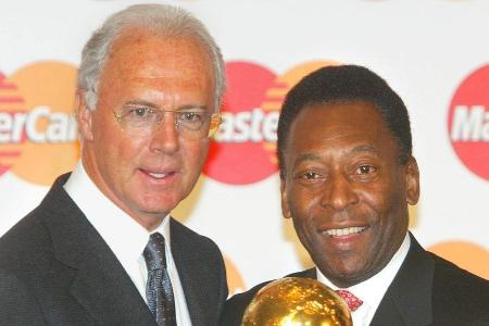 Fußballwelt trauert um Pelé: 