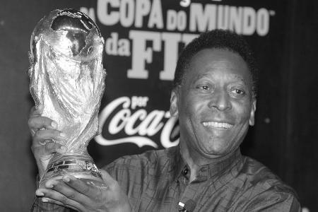 Pelé soll in Santos beerdigt werden