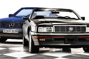 1991 Cadillac Allanté V8 Cabrio Verkauf Neuzustand