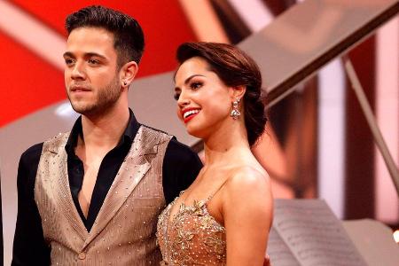 Luca Hänni und Christina Luft werden von Stalkerin belästigt