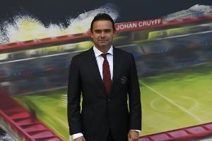 Leichter Infarkt bei früherem Oranje-Star Overmars