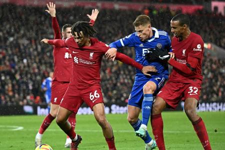 Liverpool siegt dank zwei Eigentoren