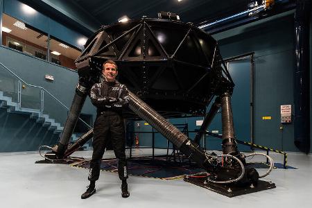 777 Hypercar Fahrsimulator