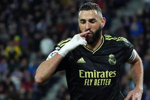 Benzema schießt Real spät zum Sieg