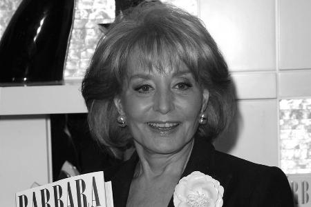 US-TV-Ikone Barbara Walters mit 93 Jahren gestorben